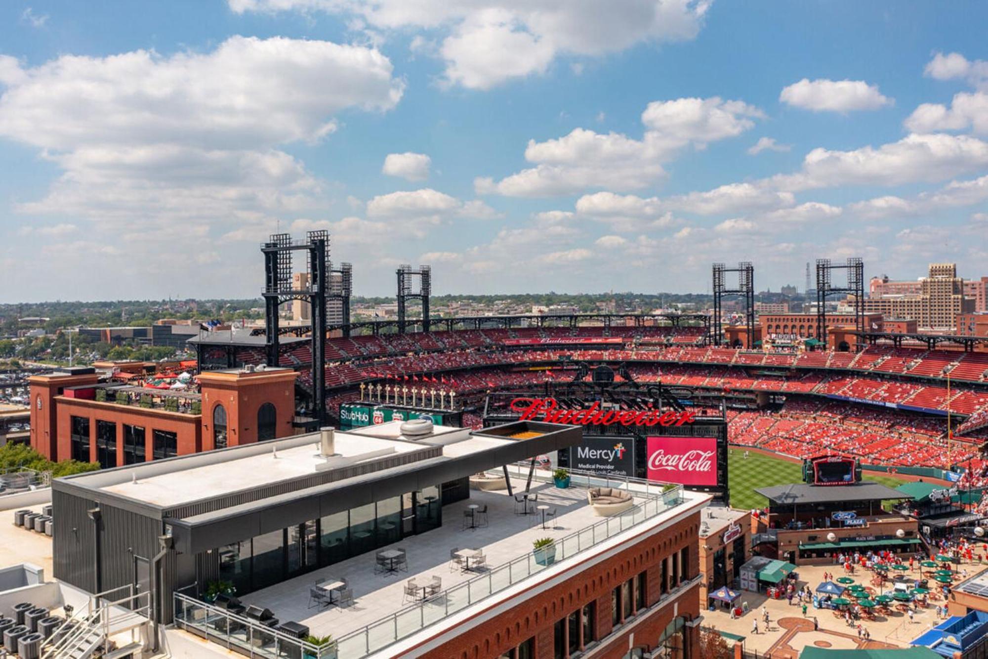 St Louis Cardinals Apartments By Barsala Сейнт Луис Екстериор снимка
